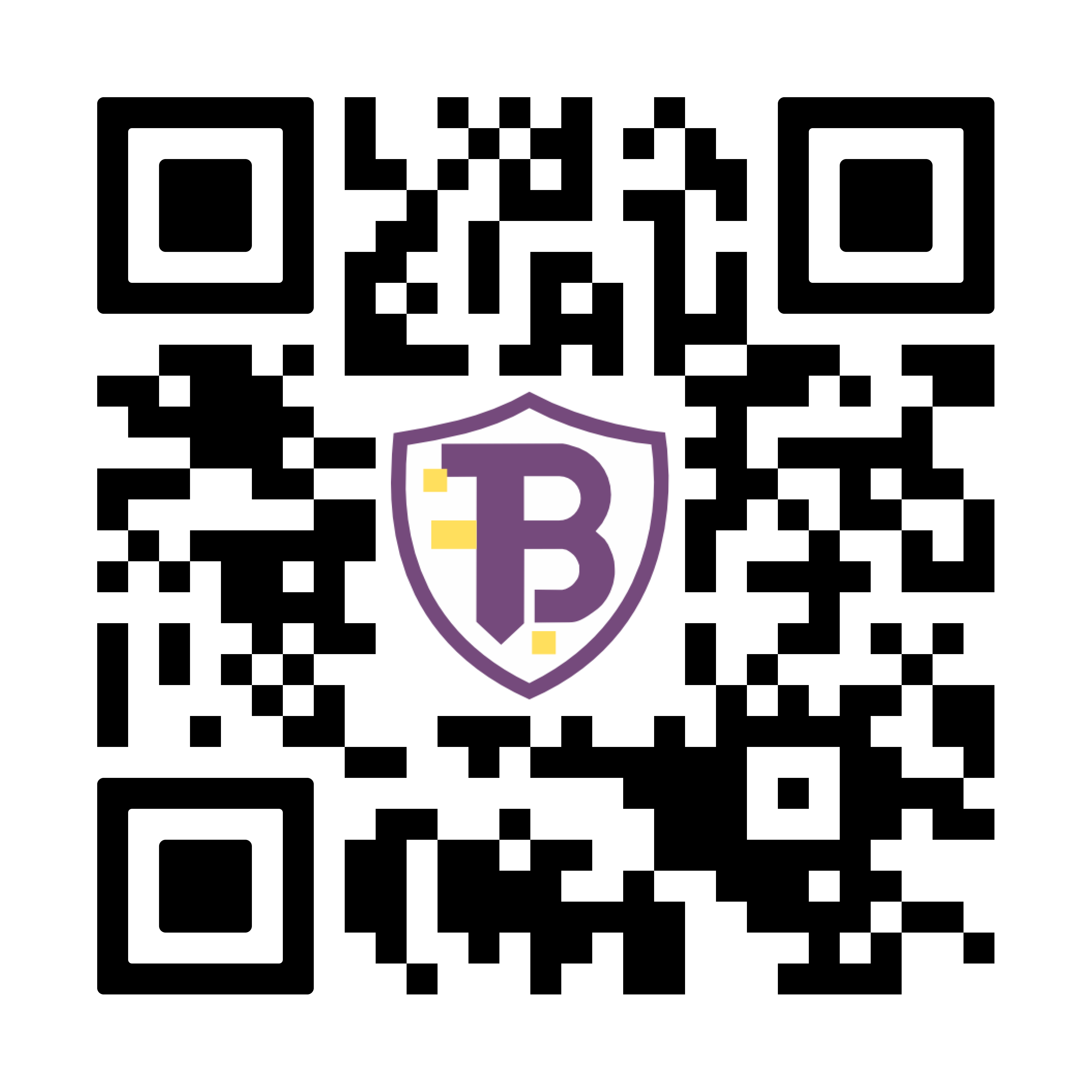 QR code para falar com a Bhyte no WhatsApp